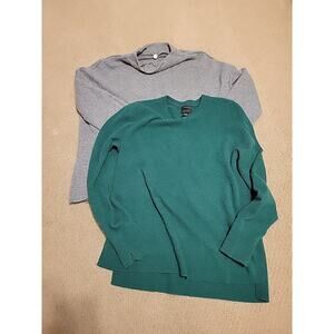 Margaret O'Leary and Halogen Cashmere Sweaters Women's Size Medium